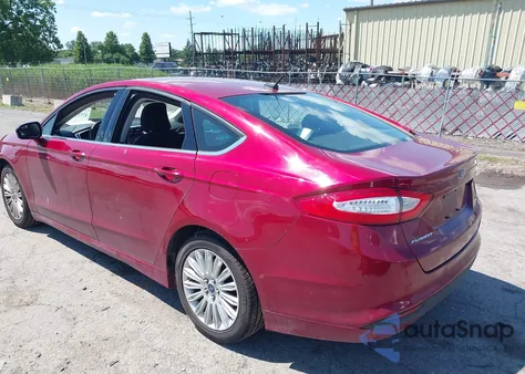 2016 Ford Fusion Se из США, поврежденный, VIN 1FA6P0HD8G5128647